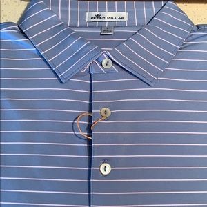 Peter Millar Stripe Polo